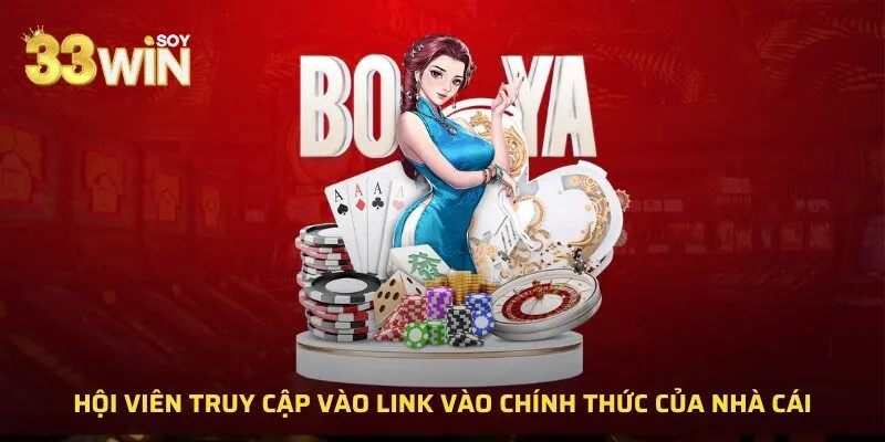 Hội viên truy cập vào link vào chính thức của nhà cái